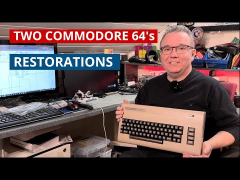 Arctic retro - C64 repair