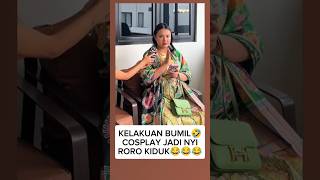 Download lagu pregnant woman cosplays immediately🤣#amandamanopo #kennyaustin #fajarsadboy mp3