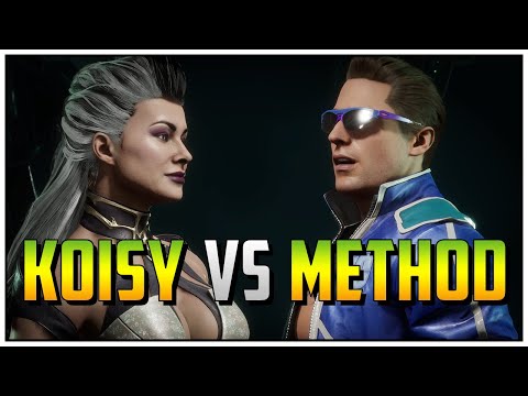 Koisy (Sindel) Vs Method FGC (Johnny/Jacqui)【Nightmare Series #3】Mortal Kombat 11