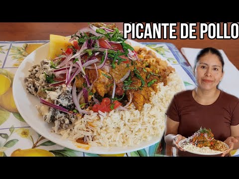 PICANTE DE POLLO RECETA PASO A PASO Juana cocina