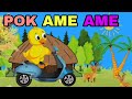 Bebek Nyosor Dan Animasi Ayam Pok Ame Ame Lagu Anak Balita Populer