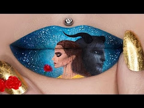 MELHORES TUTORIAIS DE BATOM - Lipstick Tutorial