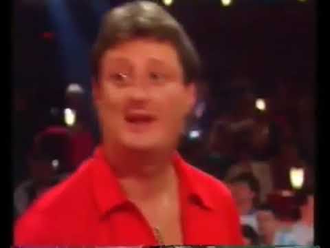 1992 Darts Embassy world championship second round Eric bristow v Martin Phillips