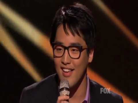 Heejun Han - Angels -  Top 13 Semi-Final Men American Idol Season 11 Live Show 2.28.2012