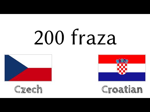 200 fraza - Češki - Hrvatski
