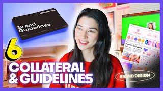 All About Brand Guidelines, Collateral, & Packaging | Client Brand Des