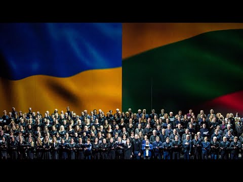 National Anthem of Ukraine | Lithuanian National Opera and Ballet Theatre