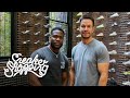 Mark Wahlberg And Kevin Hart Go Sneaker Shopping With Complex