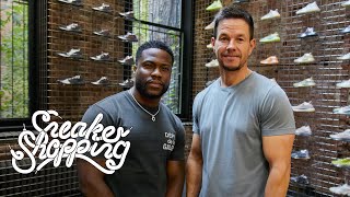 Download Mp3 Mark Wahlberg And Kevin Hart Go Sneaker Shopping With Complex