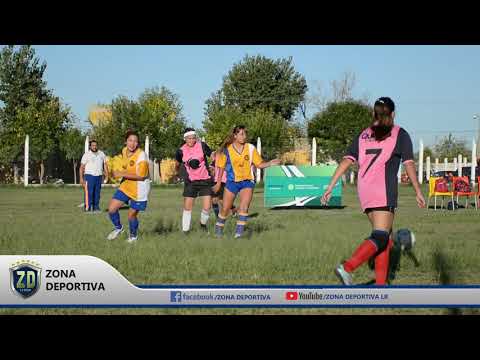 ZONA DEPORTIVA LR - Torneo de Fútbol Femenino - Cuarta fecha