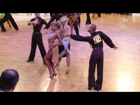 Bazev - Oladottir, ISL | 2013 WDSF GrandSlam Latin R5 R