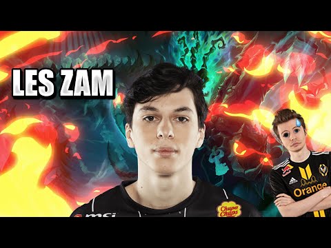 LES ZAM! Kc Adam joue thresh en chall devant TraYtoN