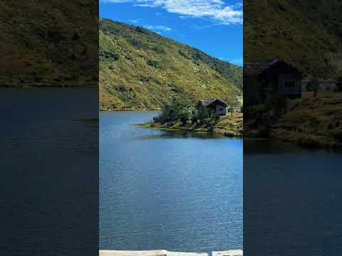 LAGUNA CURIQUINGUE - NABON #nabon #azuay