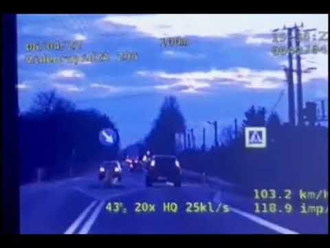 Sandomierz: Brawurowa jazda zakończona utratą uprawnień do kierowania