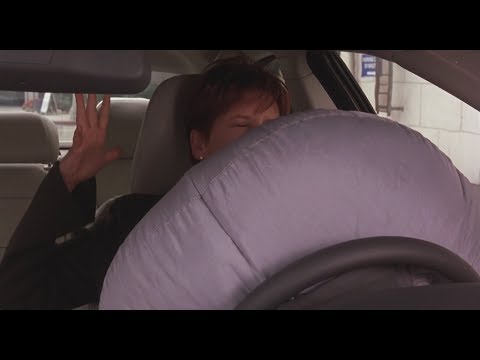 Freaky Friday Airbag Scene (HD)