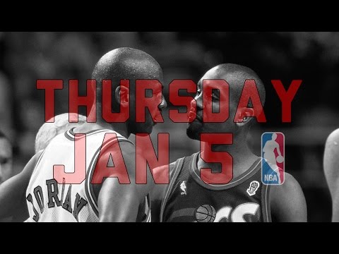 NBA Daily Show: Jan. 5 - The Starters
