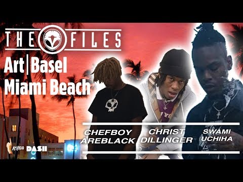 Christ Dillinger Swami Uchiha and Chefboyareblack - The Mars Files