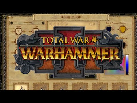Total War Warhammer - Army Painter DLC / FLC Speculation
