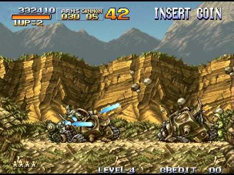 metal slug neo geo