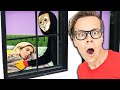 Caught Hackers Spying On Rebecca In Our House 24 Hours Searching For Clues Challenge Face Reveal