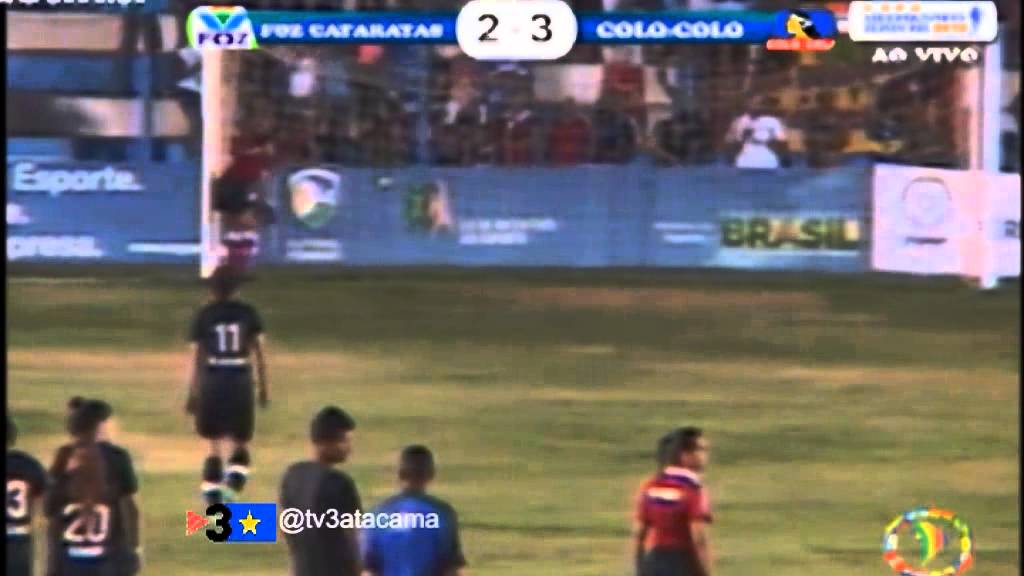 Foz Cataratas 0 (2) - (4) 0 Colo Colo - Penales - Final Libertadores Femenina 2012