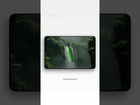 Parallax Website Animation in Figma  #figmaanimation #figma