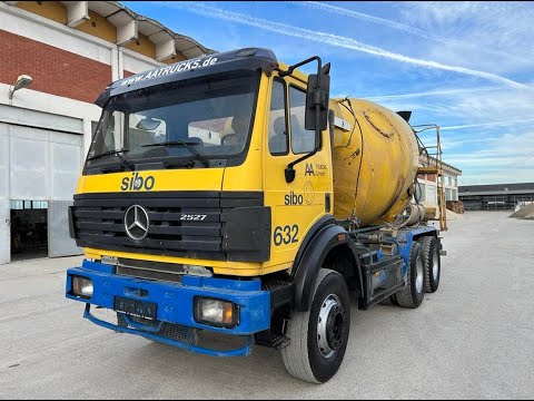 MERCEDES BENZ 2527 SK 6X4 MIXER - AA TRUCKS GmbH