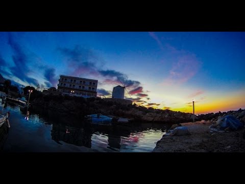 Capture It: A STORM OF COLORS IN A  ( Time Lapse)