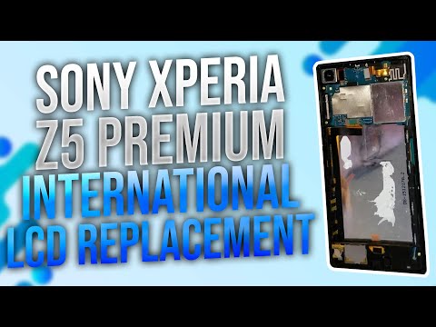 Sony Xperia z5 Premium International lcd Replacement