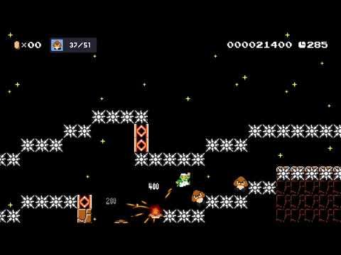 Keep Run ! by Litenstar 🍄 Super Mario Maker 2 🍄 No Commentary AAB
