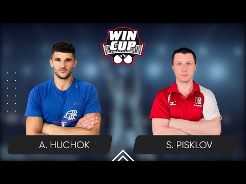 22:45 Andrii Huchok  - Serhii Pisklov West 6 WIN CUP 09.03.2024 | TABLE TENNIS WINCUP