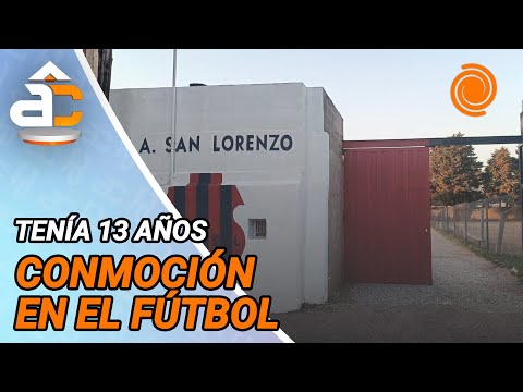 Murió un nene de 13 años al descompensarse mientras entrenaba en el club San Lorenzo de Córdoba