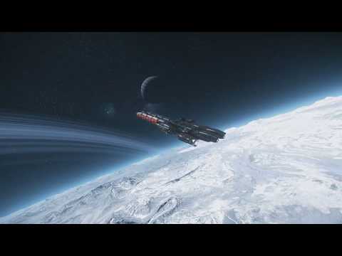 Star Citizen PU (3.9.1) - A Caterpillar full with Astatine from Yela