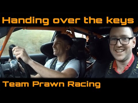 Army Racing Driver battles 500bhp A3 track car in the rain!