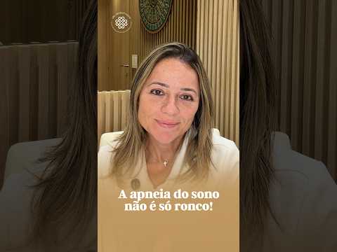 Roncar e ter apneia do sono não são a mesma coisa.