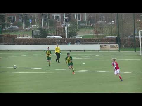 UVV JO15-2 - Brederodes JO15-1 1ste helft deel 2 (0-3)