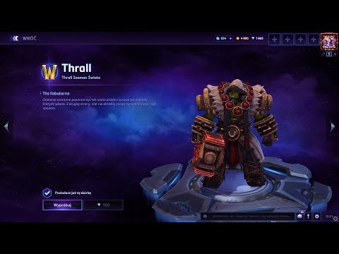 Bohaterowie od A do Z #70 Thrall po reworku - Poradnik