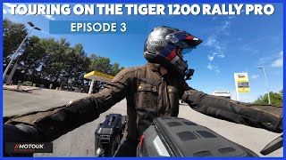 Futa Pass Tuscany Italy 🇮🇹 Episode 3 - Ducati Museum Bologna on the epic Tiger 1200 Rally Pro ✅