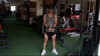**Ramadan Day 11  : Low-Intensity Shoulder & legs Workout **