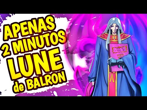 LUNE DE BALRON RAZÕES PARA CAÇAR EM 2 MINUTOS | SAINT SEIYA AWAKENING