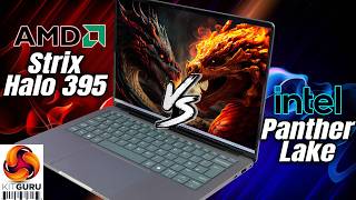 The Most Powerful iGPU Ever - Strix Halo 395 vs Panther Lake