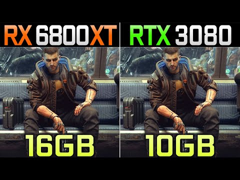 RX 6800 XT Vs. RTX 3080 | 1440p and 2160p Gaming Benchmarks