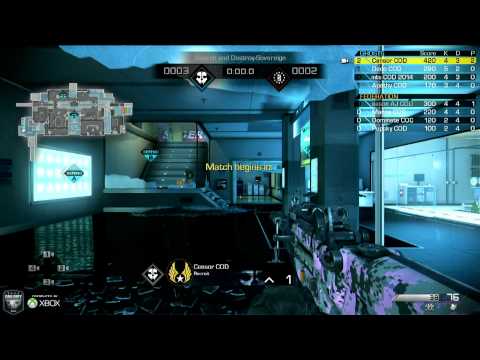 Strictly Business vs Team Rize ZA  - Game 2 - Group A - CoD Championships 2014