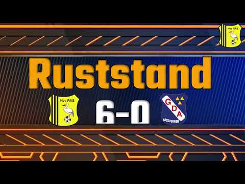 Hvv RAS Jo15-1 - RKSV GDA Jo15-1