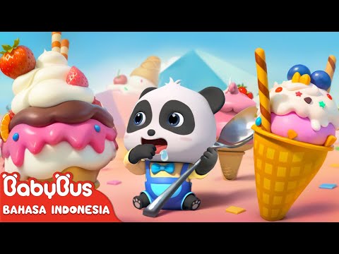 Es Krim Jumboku 🍦🍨🍧| Lagu Seru Bernyanyi Bersama | Lagu Anak-anak | BabyBus Bahasa Indonesia
