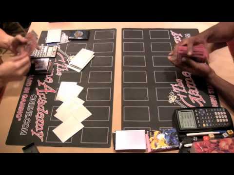 The Game Academy Yugioh 2K Round 5 Washburn vs. Jones