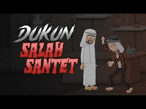 The Wrong Witch Doctor - Horror Comedy Animation - WargaNet Life