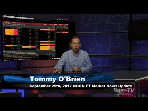September 25th NOON EST Market Update with Tommy O'Brien on TFNN