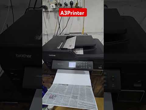 Brother MFC T-4500DW A3 Duplex printer All-in One Color printer Multifunction WiFi Photo print
