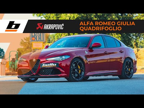 AKRAPOVIC Alfa Romeo Giulia Quadrifoglio